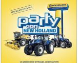 PORTE APERTE PARTY CON NEW HOLLAND!
